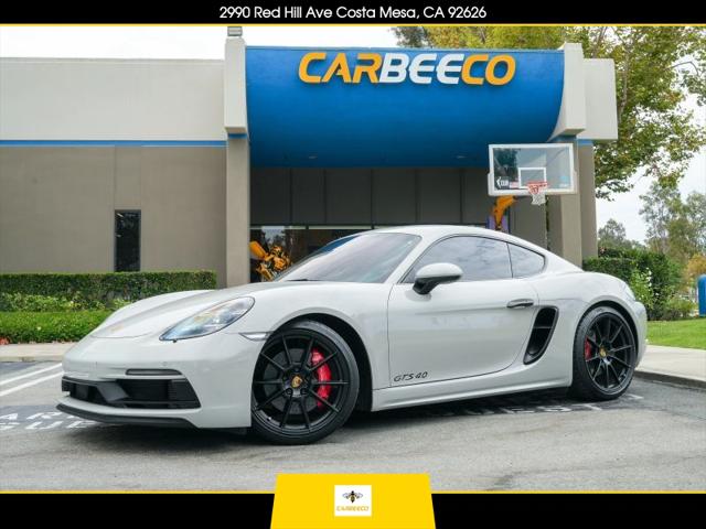 2021 Porsche 718 Cayman GTS 4.0 for sale in Costa Mesa, CA