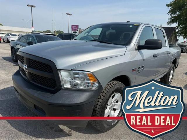 2023 Ram 1500 Classic Tradesman Crew Cab 4x4 5'7" Box for sale in Claremore, OK