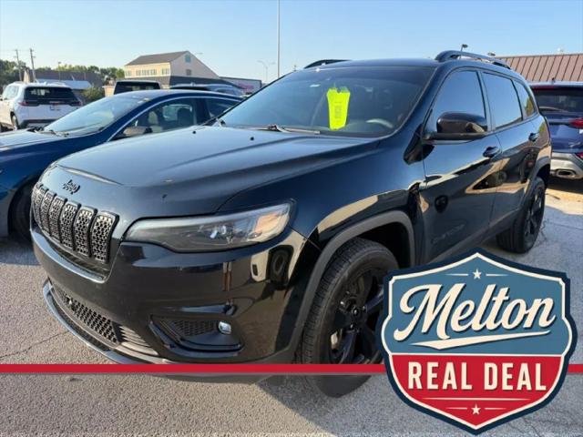 2021 Jeep Cherokee Altitude 4x4 for sale in Claremore, OK