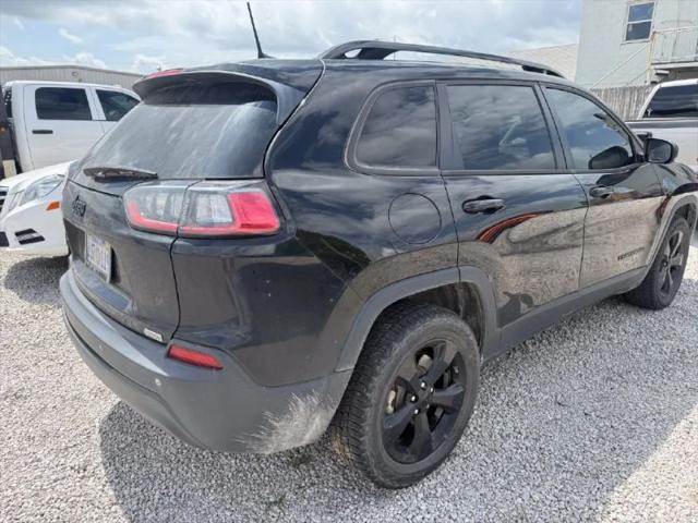 2021 Jeep Cherokee Altitude 4x4