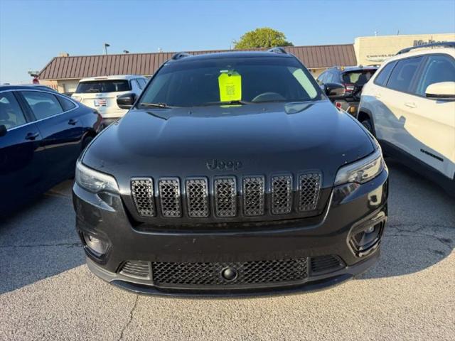 2021 Jeep Cherokee Altitude 4x4