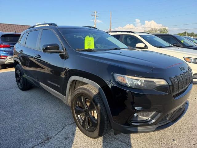 2021 Jeep Cherokee Altitude 4x4