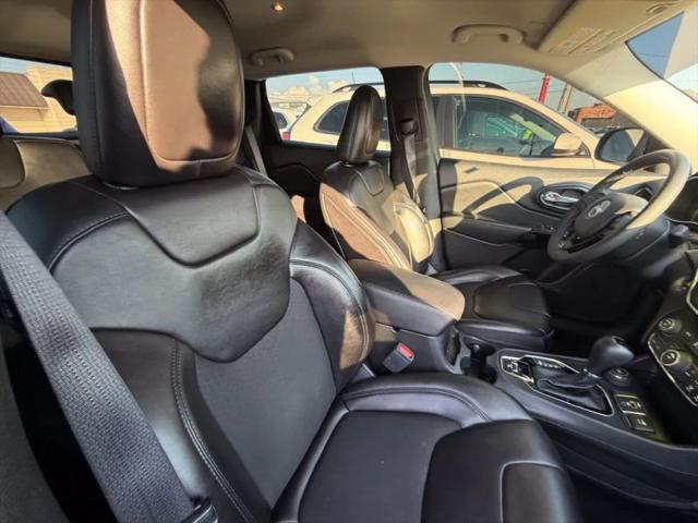 2021 Jeep Cherokee Altitude 4x4
