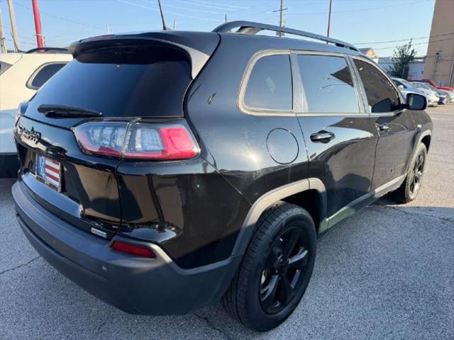 2021 Jeep Cherokee Altitude 4x4