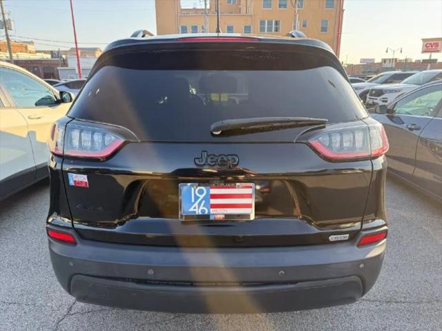 2021 Jeep Cherokee Altitude 4x4