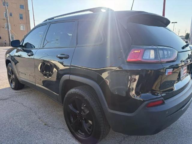 2021 Jeep Cherokee Altitude 4x4