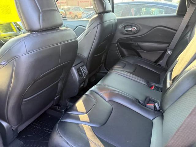 2021 Jeep Cherokee Altitude 4x4