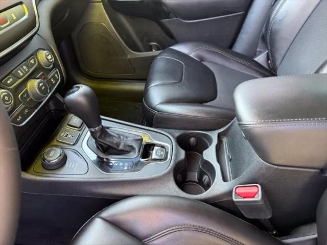 2021 Jeep Cherokee Altitude 4x4