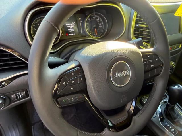 2021 Jeep Cherokee Altitude 4x4