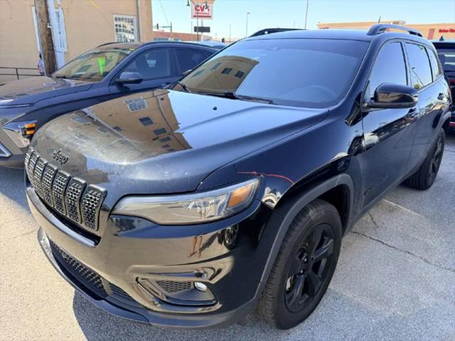 2021 Jeep Cherokee Altitude 4x4