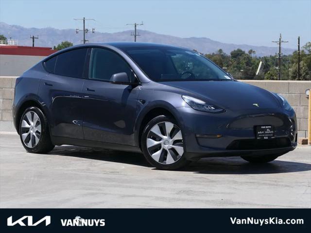 2022 Tesla Model Y Long Range Dual Motor All-Wheel Drive for sale in Van Nuys, CA