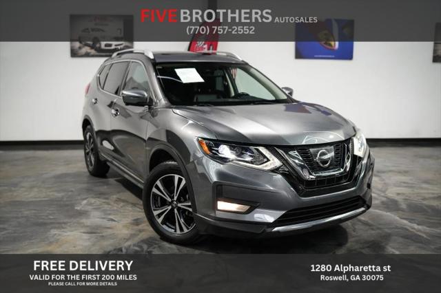 2017 Nissan Rogue SL for sale in Roswell, GA