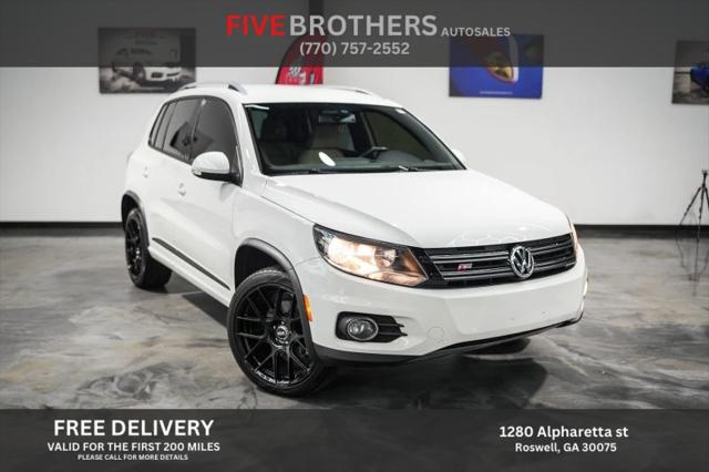 2016 Volkswagen Tiguan R-Line for sale in Roswell, GA
