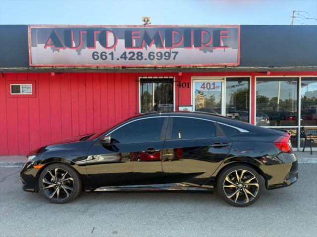 2019 Honda Civic Sport for sale in Bakersfield, CA