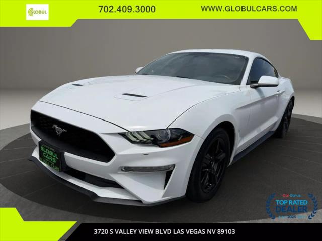 2019 Ford Mustang EcoBoost for sale in Las Vegas, NV
