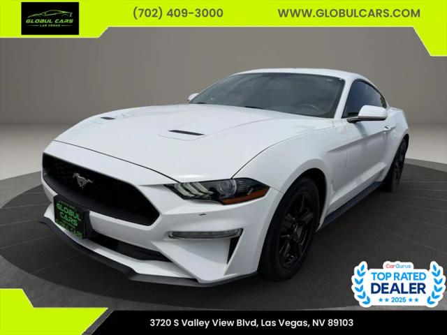 2019 Ford Mustang EcoBoost for sale in Las Vegas, NV