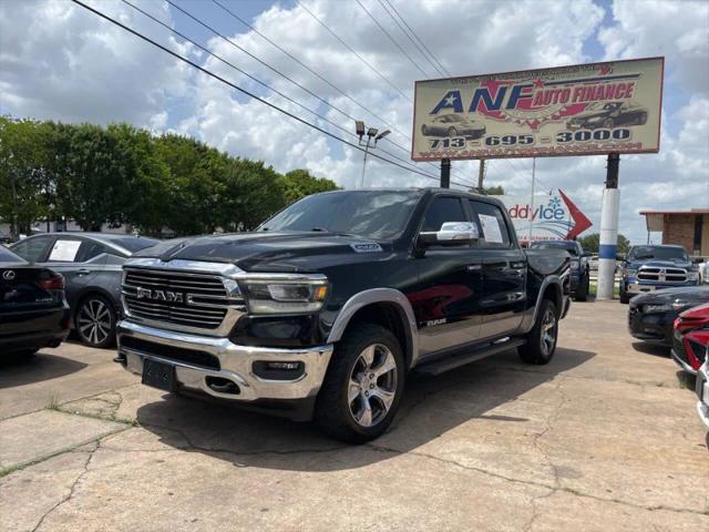 2020 Ram 1500 Laramie Crew Cab 4x4 5'7" Box for sale in Houston, TX
