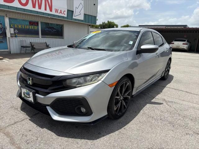 2018 Honda Civic Sport for sale in Fort Worth, TX