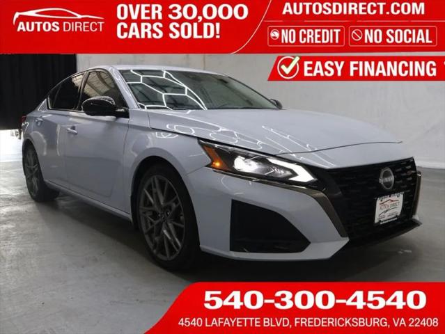 2023 Nissan Altima SR VC-Turbo FWD for sale in Fredericksburg, VA