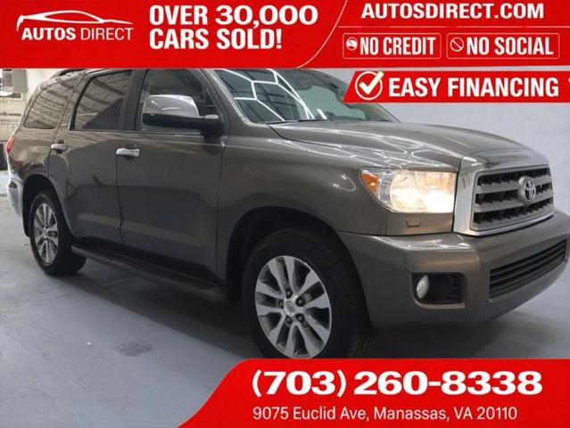 2017 Toyota Sequoia Limited for sale in Fredericksburg, VA