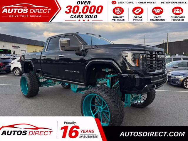 2024 GMC Sierra 2500HD 4WD Crew Cab Standard Bed Denali Ultimate for sale in Fredericksburg, VA