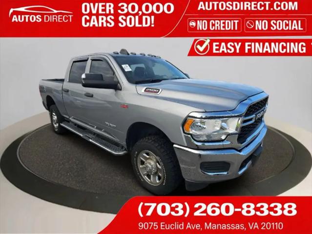 2021 Jeep Ram 2500 Tradesman Crew Cab 4x4 6'4" Box for sale in Fredericksburg, VA