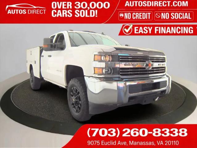 2015 Chevrolet Silverado 2500HD Work Truck for sale in Fredericksburg, VA