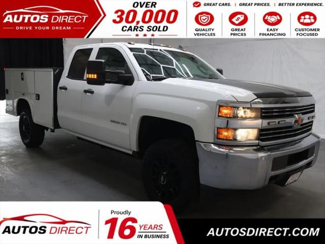 2015 Chevrolet Silverado 2500HD WT for sale in Fredericksburg, VA