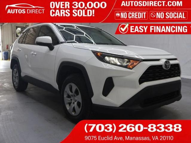 2021 Toyota RAV4 LE for sale in Fredericksburg, VA