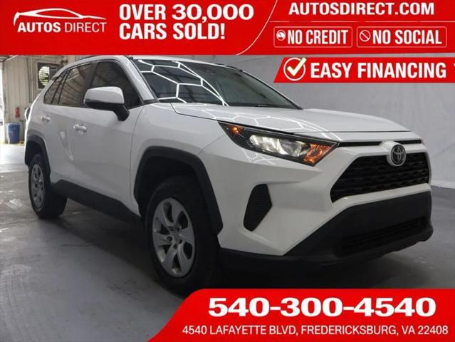2021 Toyota RAV4 LE for sale in Fredericksburg, VA