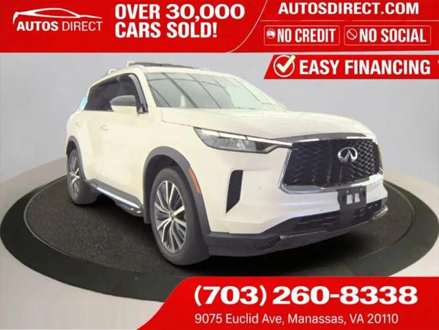2023 INFINITI QX60 SENSORY AWD for sale in Fredericksburg, VA