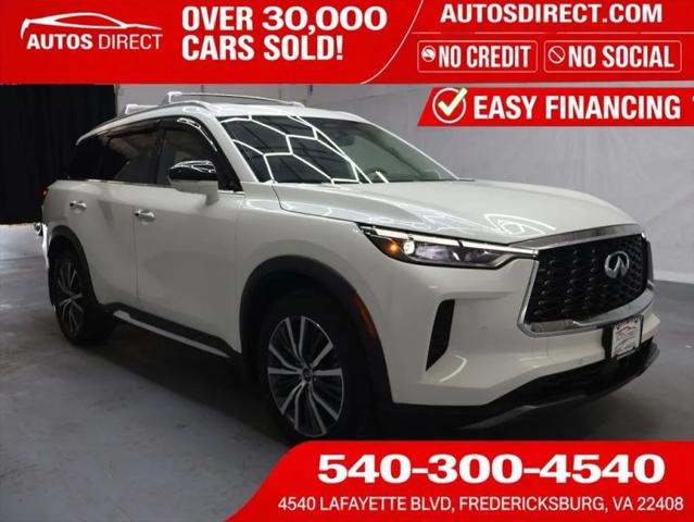 2023 INFINITI QX60 SENSORY AWD for sale in Fredericksburg, VA