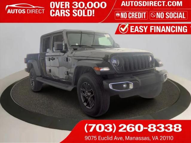2025 Jeep Gladiator Sport S for sale in Fredericksburg, VA