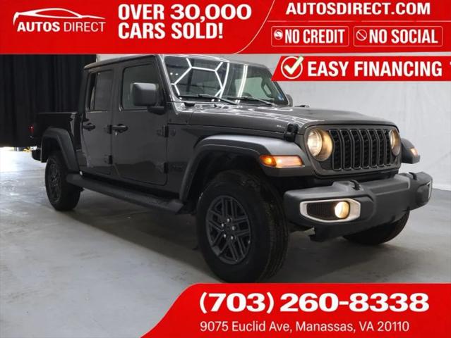 2025 Jeep Gladiator Sport S for sale in Fredericksburg, VA