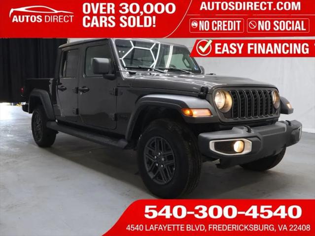 2025 Jeep Gladiator Sport S for sale in Fredericksburg, VA