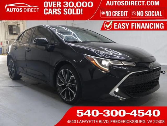 2019 Toyota Corolla XSE for sale in Fredericksburg, VA