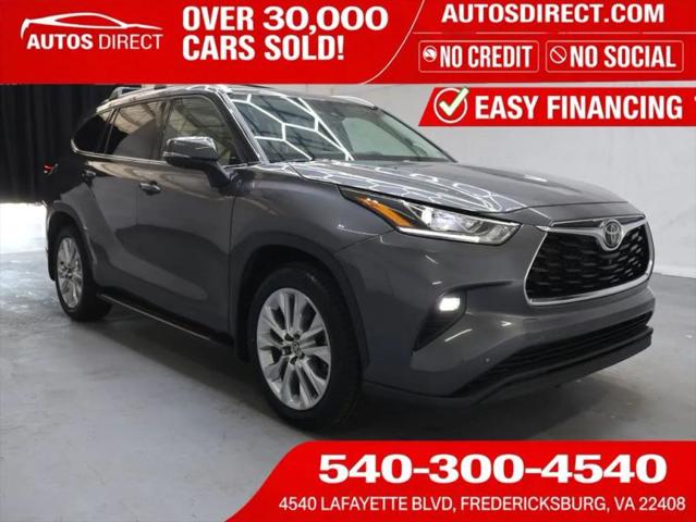 2024 Toyota Highlander Limited for sale in Fredericksburg, VA