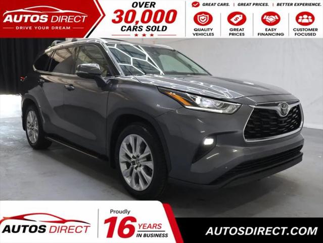 2024 Toyota Highlander Limited for sale in Fredericksburg, VA
