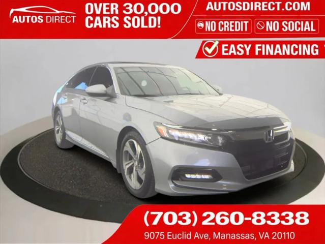 2018 Honda Accord EX for sale in Fredericksburg, VA