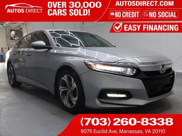 2018 Honda Accord EX for sale in Fredericksburg, VA