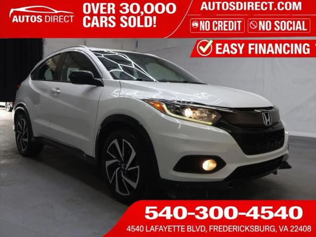 2020 Honda HR-V 2WD Sport for sale in Fredericksburg, VA
