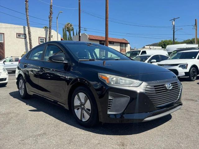 2019 Hyundai IONIQ Hybrid Blue for sale in Sunland, CA