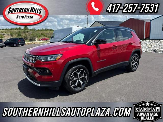 2025 Jeep Compass Limited 4x4 for sale in West Plains, MO