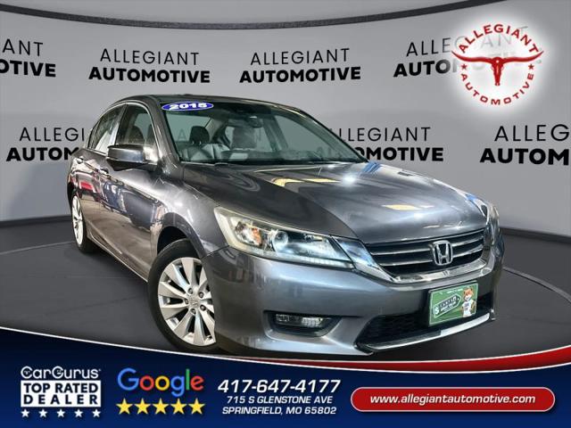2015 Honda Accord EX-L for sale in Springfield, MO
