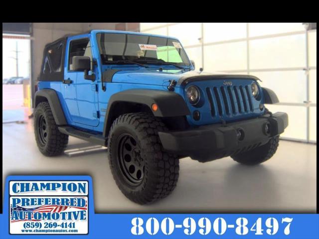 2016 Jeep Wrangler Sport for sale in Nicholasville, KY