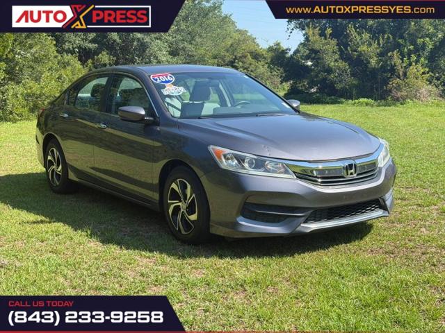 2016 Honda Accord LX for sale in Beaufort, SC