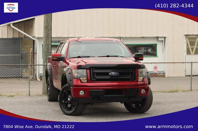 2013 Ford F-150 FX4 for sale in Dundalk, MD