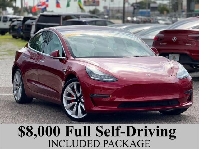 2018 Tesla Model 3 Long Range for sale in Orlando, FL