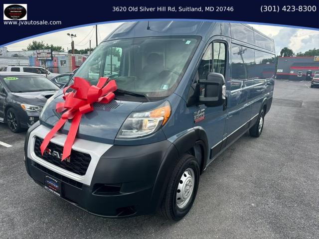 2019 Ram ProMaster Cargo Van High Roof 159" WB EXT for sale in Suitland, MD