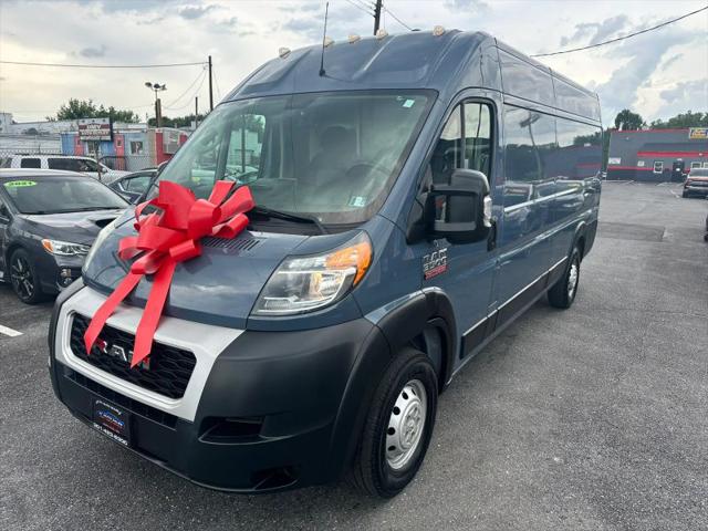 2019 Ram ProMaster Cargo Van High Roof 159 WB EXT